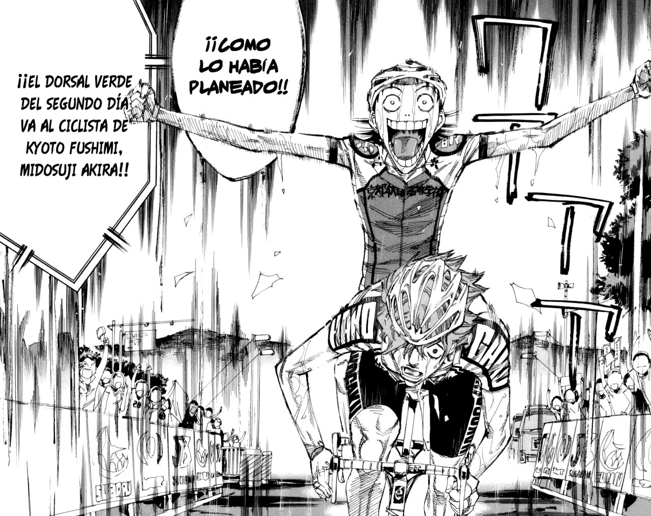 Yowamushi Pedal Capitulo 129: El mas fuerte y mas rapido página 18