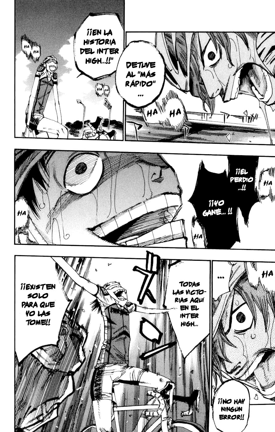 Yowamushi Pedal Capitulo 129: El mas fuerte y mas rapido página 19