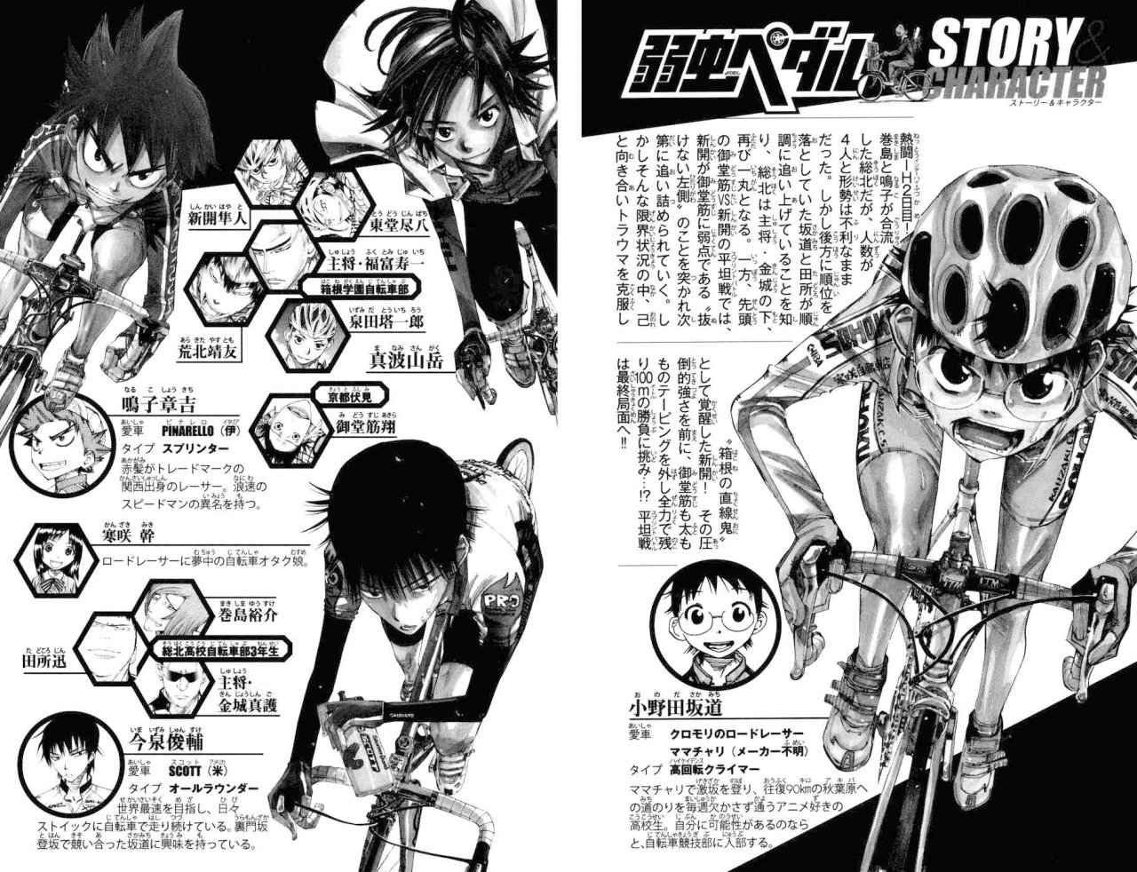 Yowamushi Pedal Capitulo 129: El mas fuerte y mas rapido página 3