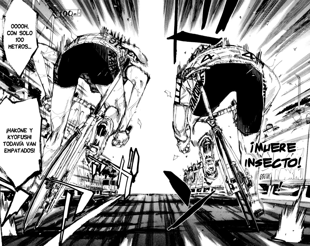 Yowamushi Pedal Capitulo 129: El mas fuerte y mas rapido página 6