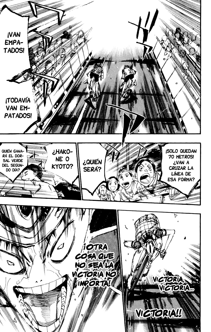 Yowamushi Pedal Capitulo 129: El mas fuerte y mas rapido página 8