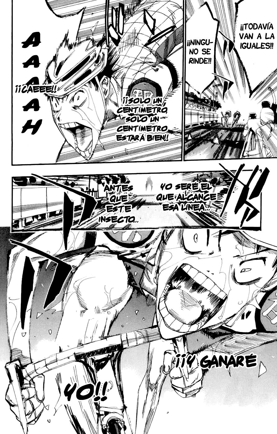Yowamushi Pedal Capitulo 129: El mas fuerte y mas rapido página 9