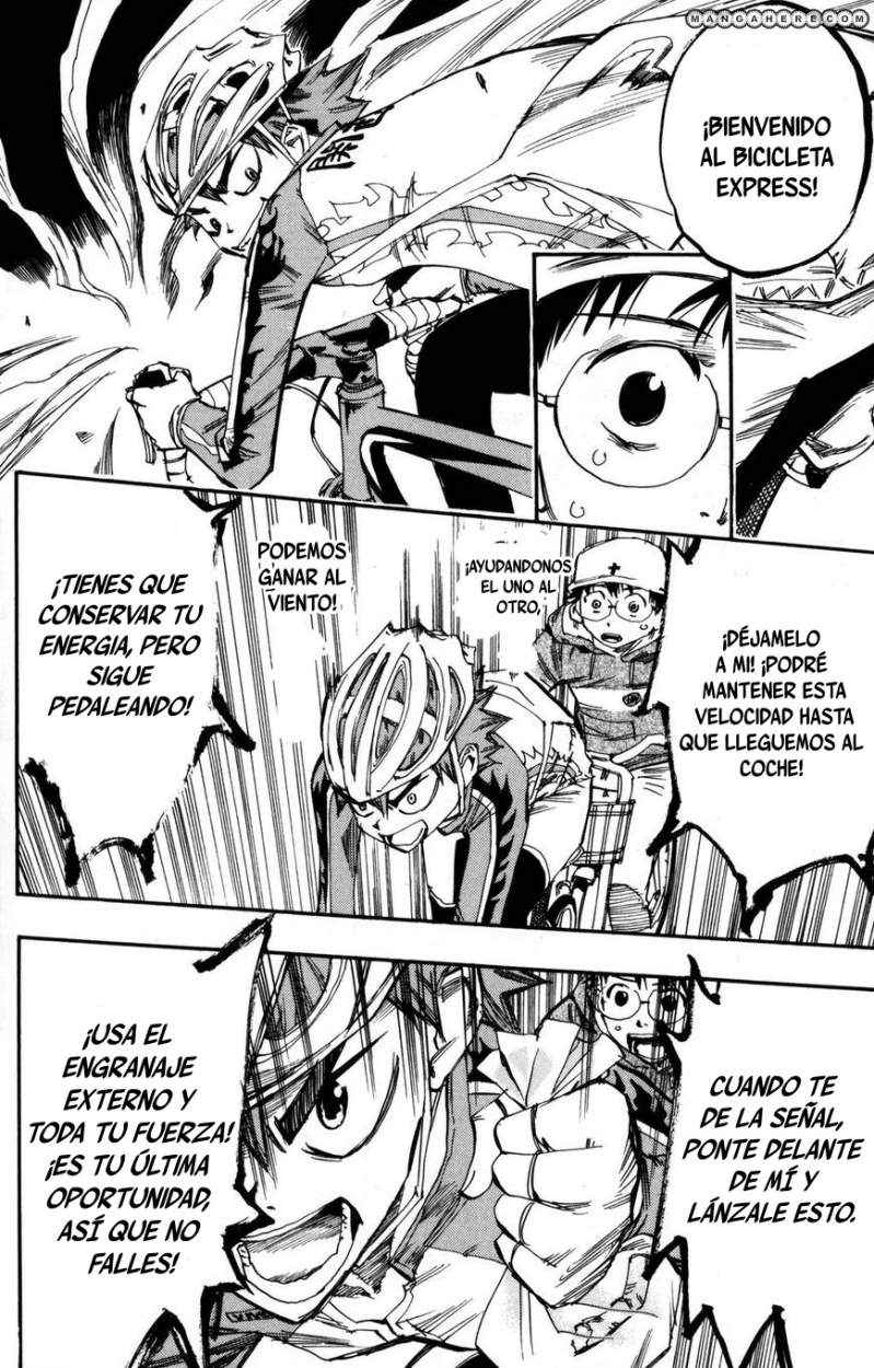 Yowamushi Pedal Capitulo 13 página 10