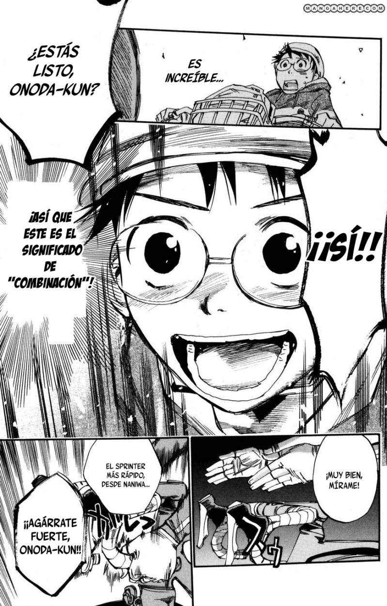 Yowamushi Pedal Capitulo 13 página 11