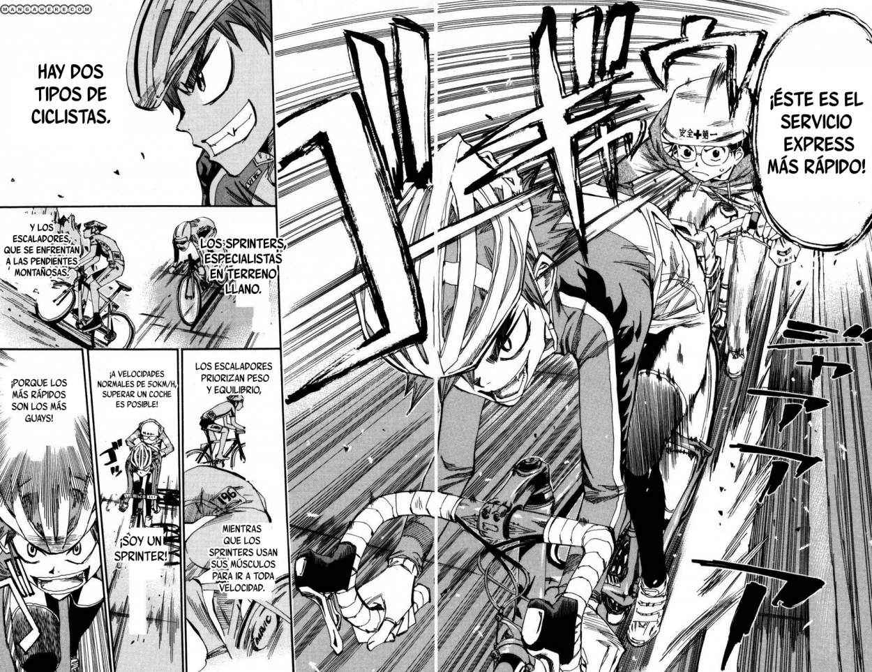 Yowamushi Pedal Capitulo 13 página 12