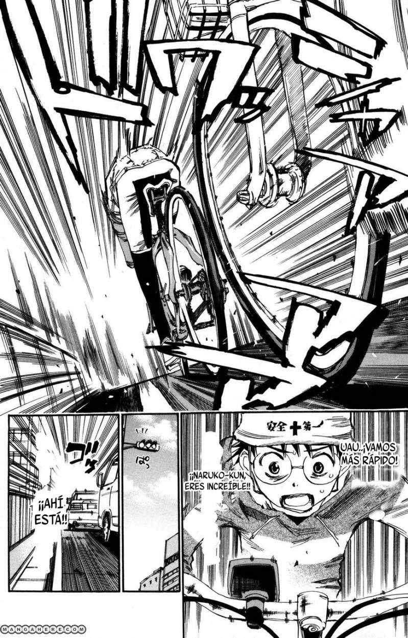 Yowamushi Pedal Capitulo 13 página 13