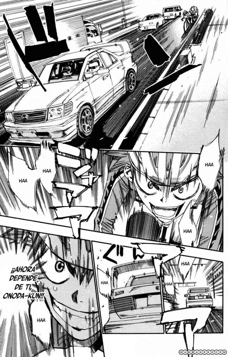 Yowamushi Pedal Capitulo 13 página 14