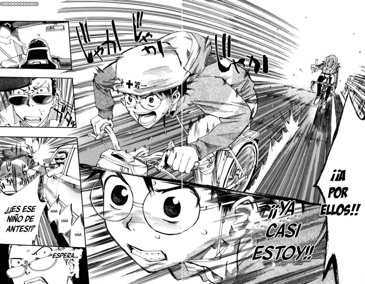 Yowamushi Pedal Capitulo 13 página 15