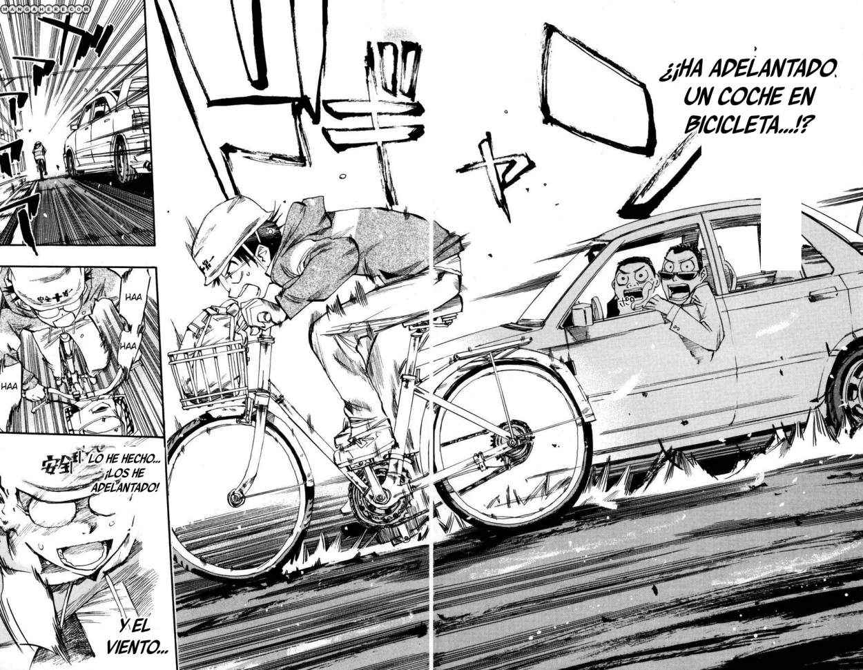 Yowamushi Pedal Capitulo 13 página 16