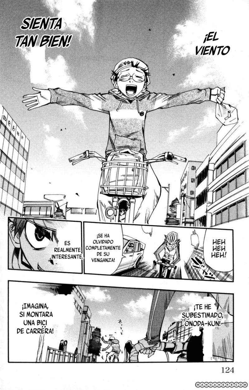 Yowamushi Pedal Capitulo 13 página 17