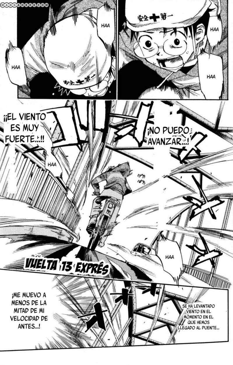 Yowamushi Pedal Capitulo 13 página 2