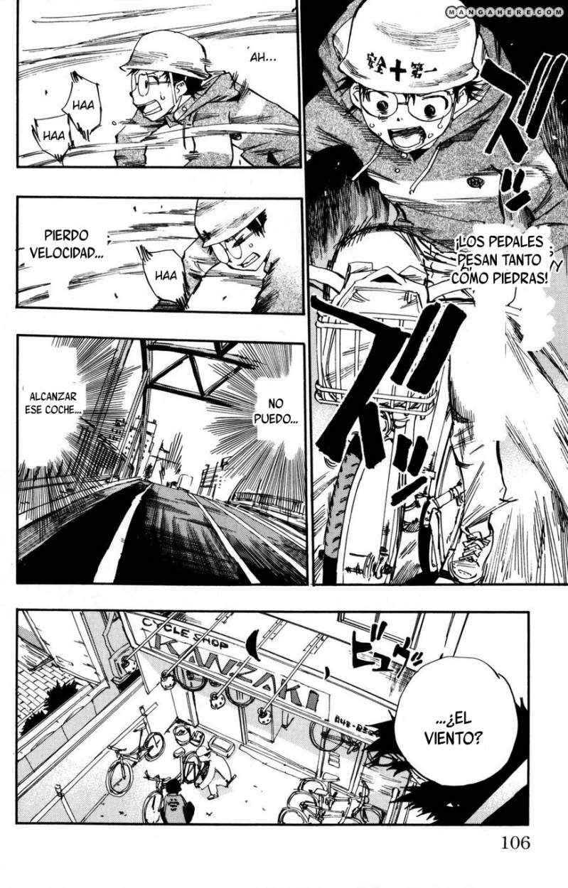 Yowamushi Pedal Capitulo 13 página 3
