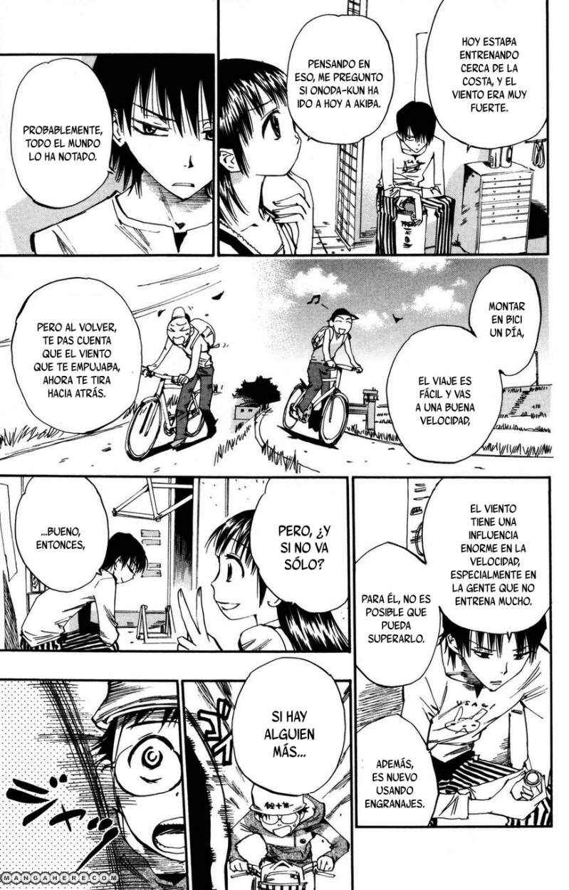 Yowamushi Pedal Capitulo 13 página 4