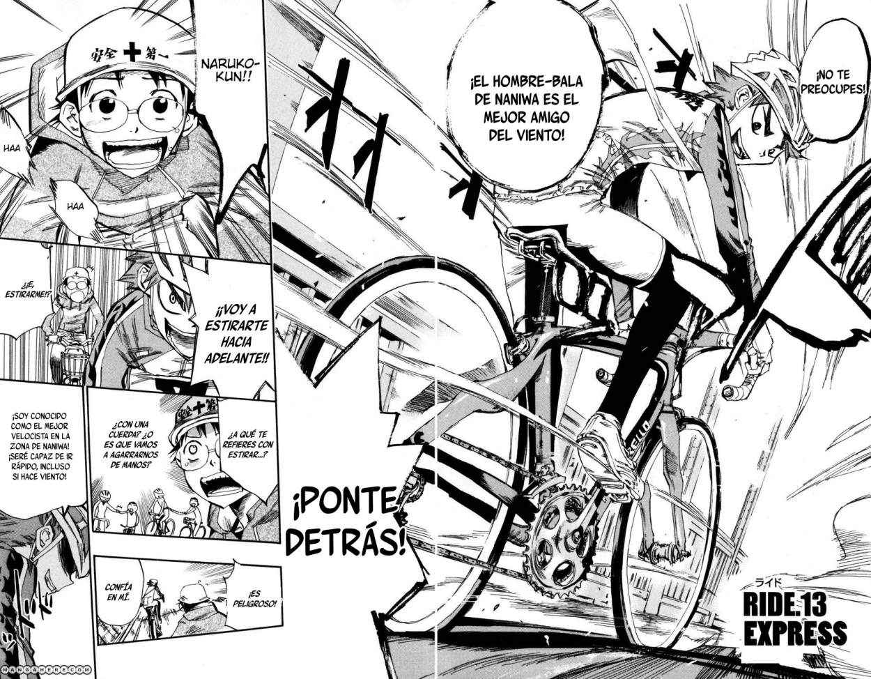 Yowamushi Pedal Capitulo 13 página 5