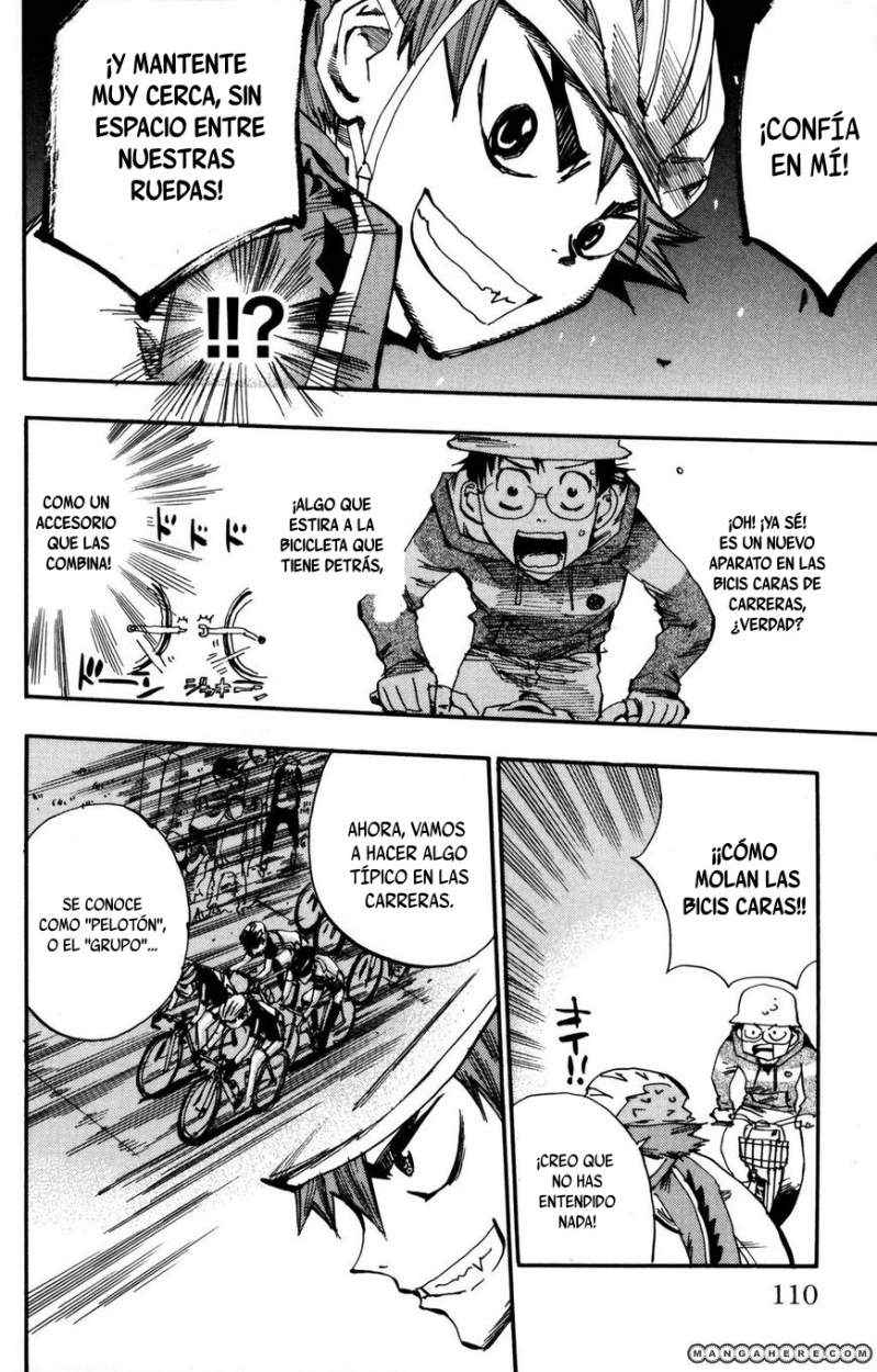 Yowamushi Pedal Capitulo 13 página 6