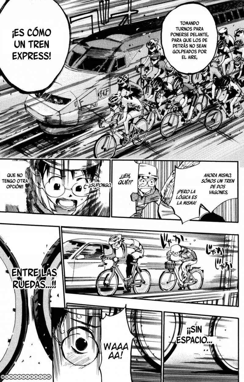 Yowamushi Pedal Capitulo 13 página 7