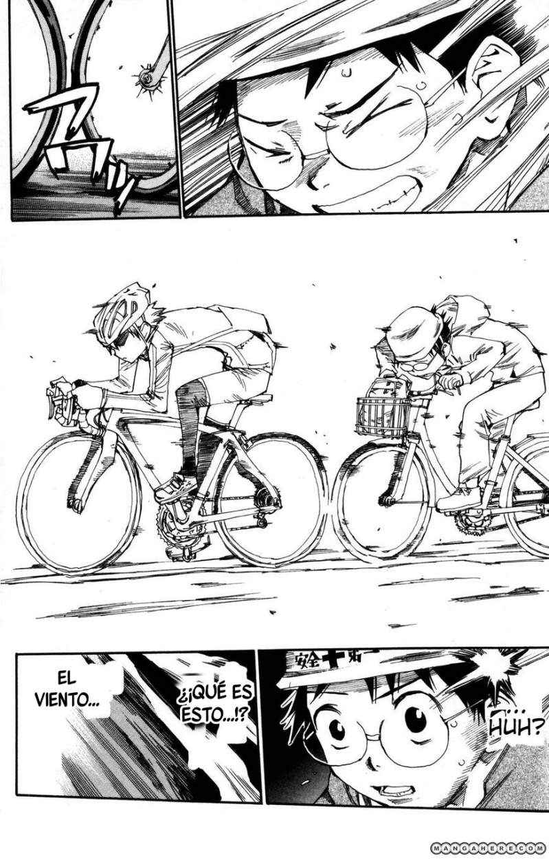 Yowamushi Pedal Capitulo 13 página 8