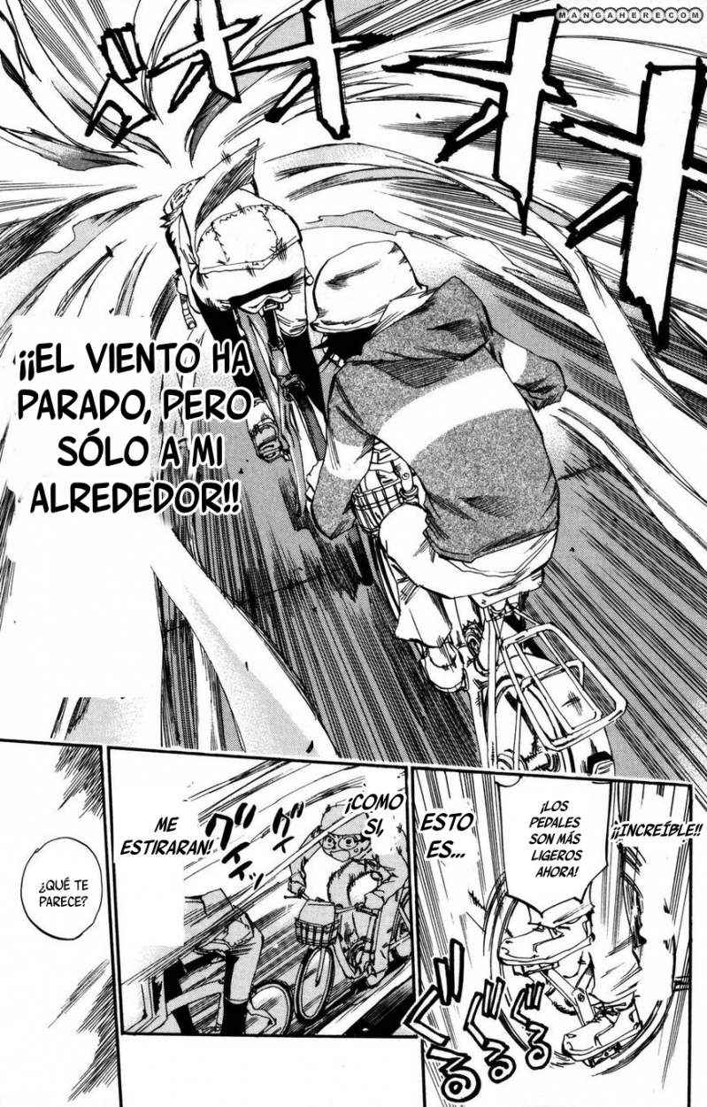Yowamushi Pedal Capitulo 13 página 9