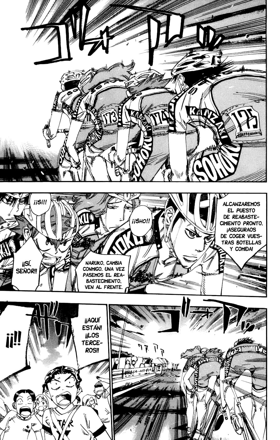 Yowamushi Pedal Capitulo 130: La segunda mitad de la batalla página 12