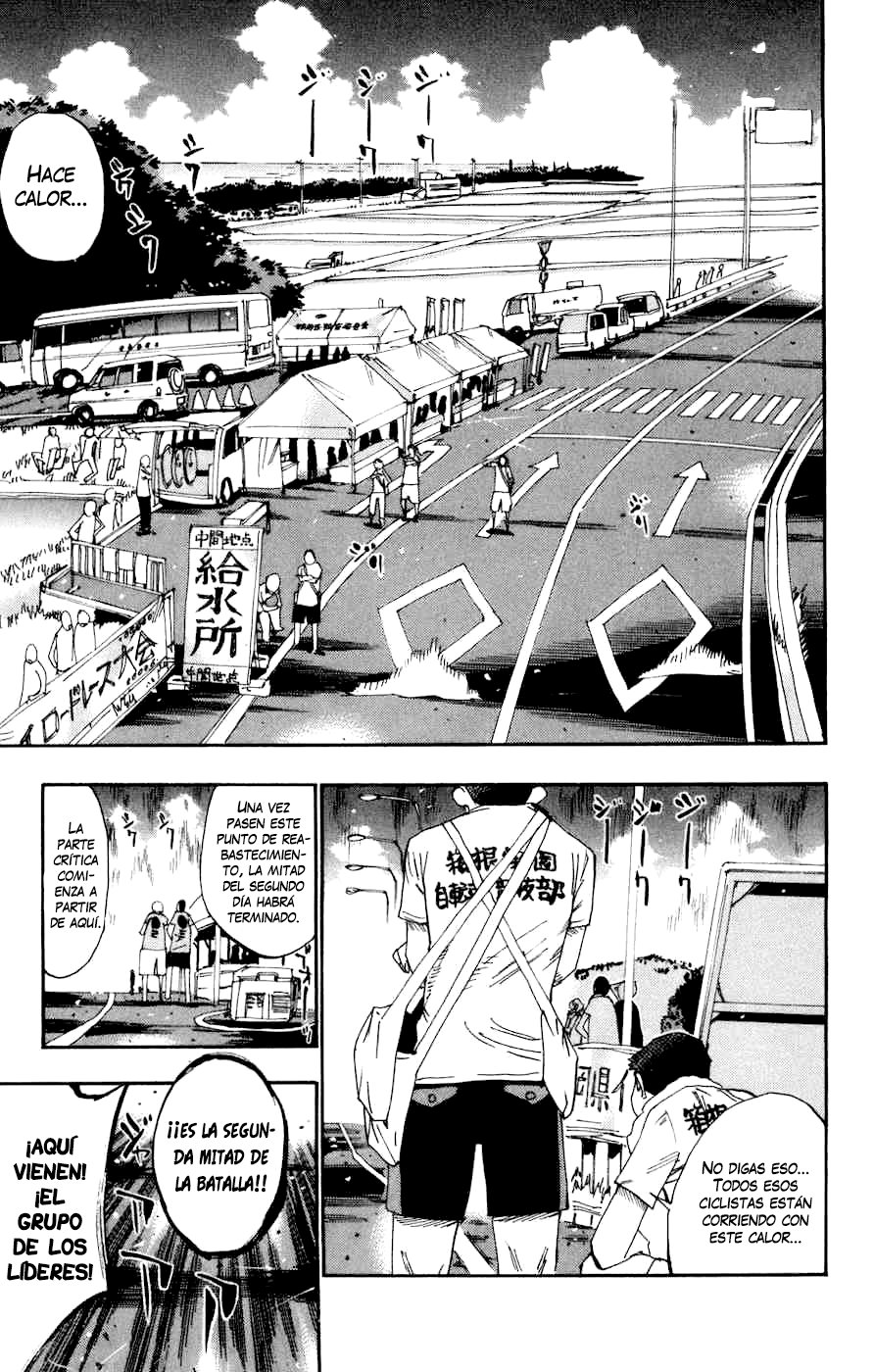 Yowamushi Pedal Capitulo 130: La segunda mitad de la batalla página 2