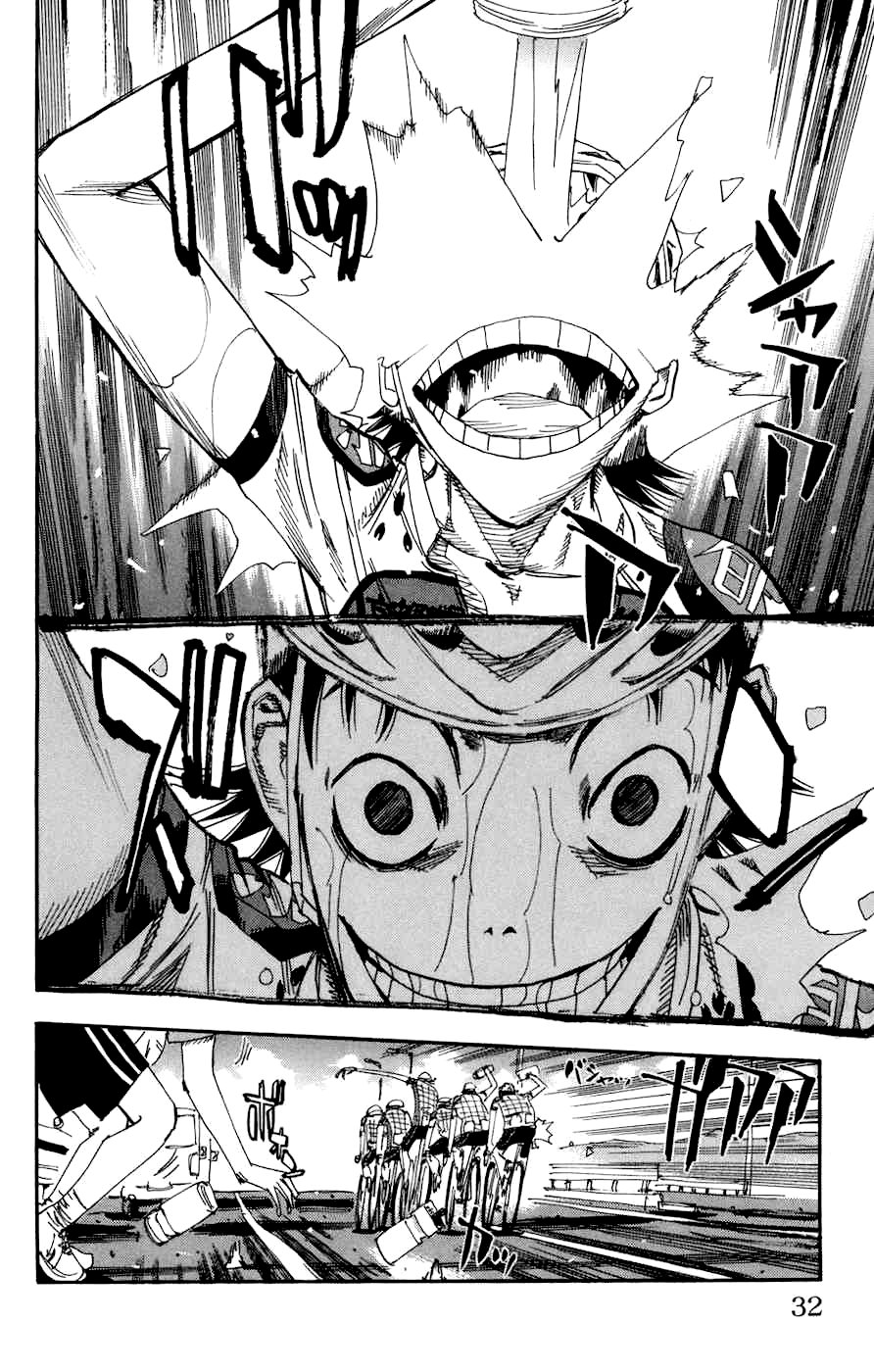 Yowamushi Pedal Capitulo 130: La segunda mitad de la batalla página 5
