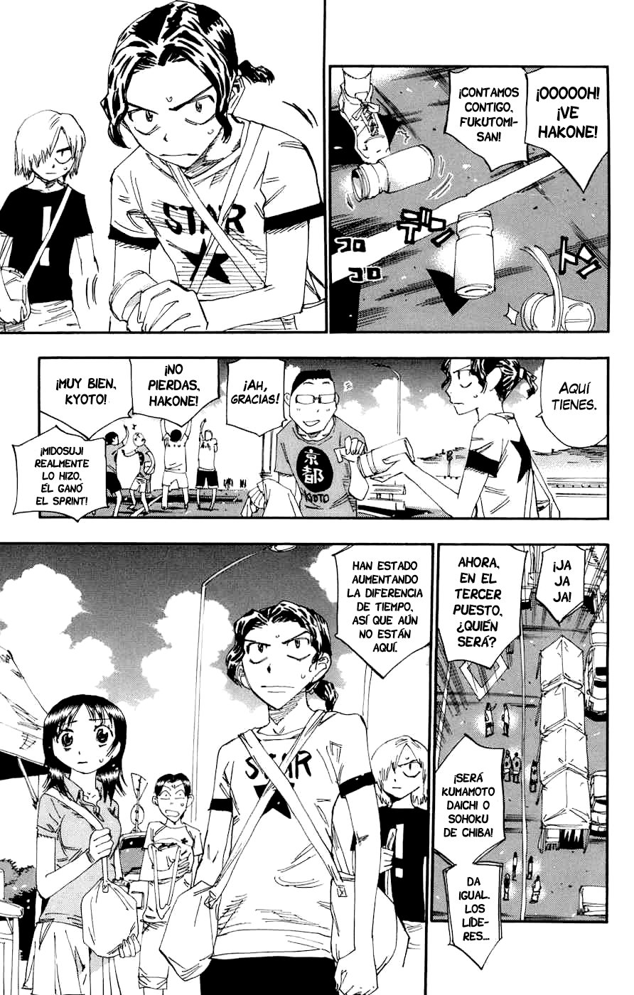 Yowamushi Pedal Capitulo 130: La segunda mitad de la batalla página 6