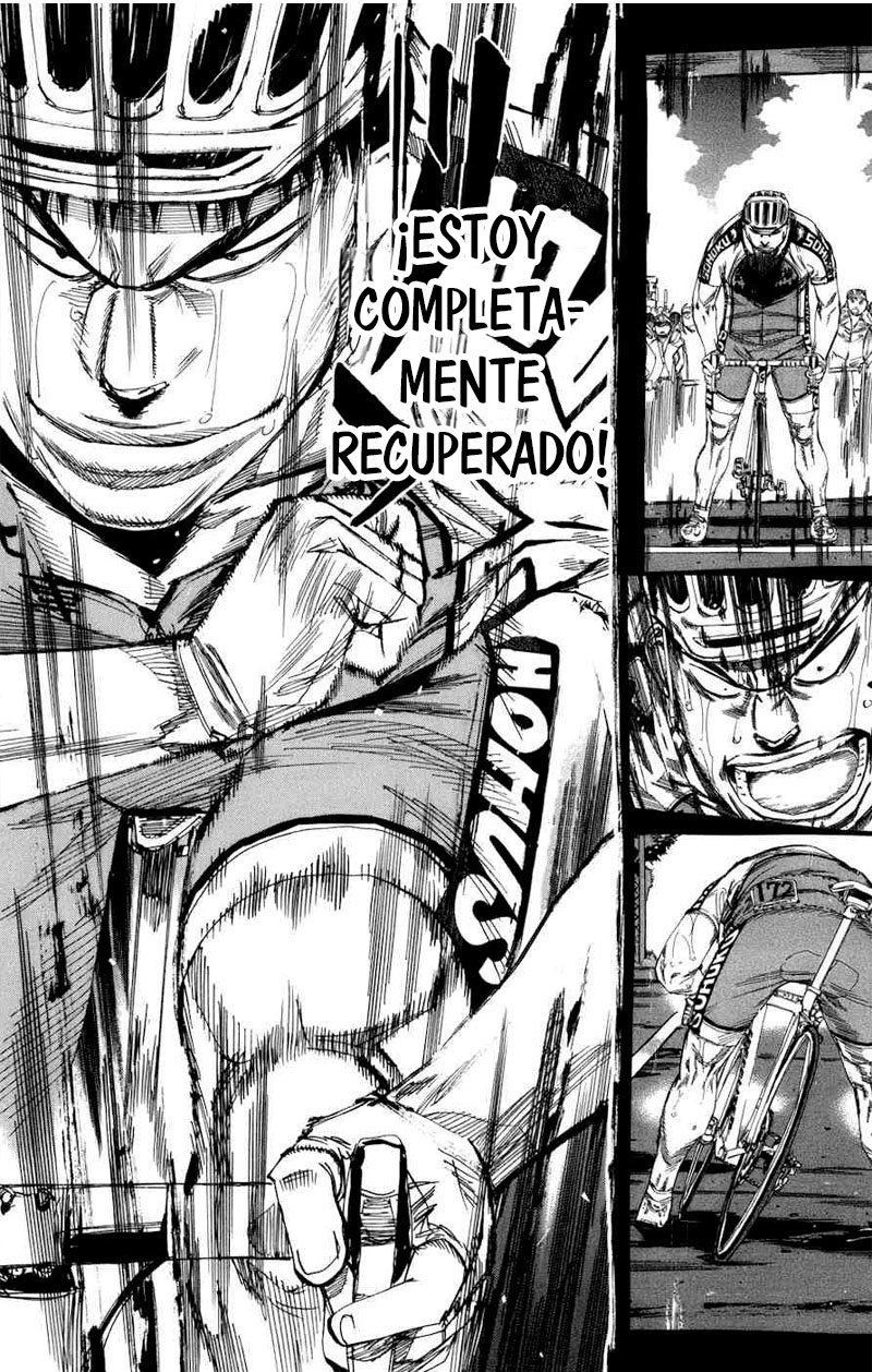 Yowamushi Pedal Capitulo 131: La Carrera de Onoda página 10