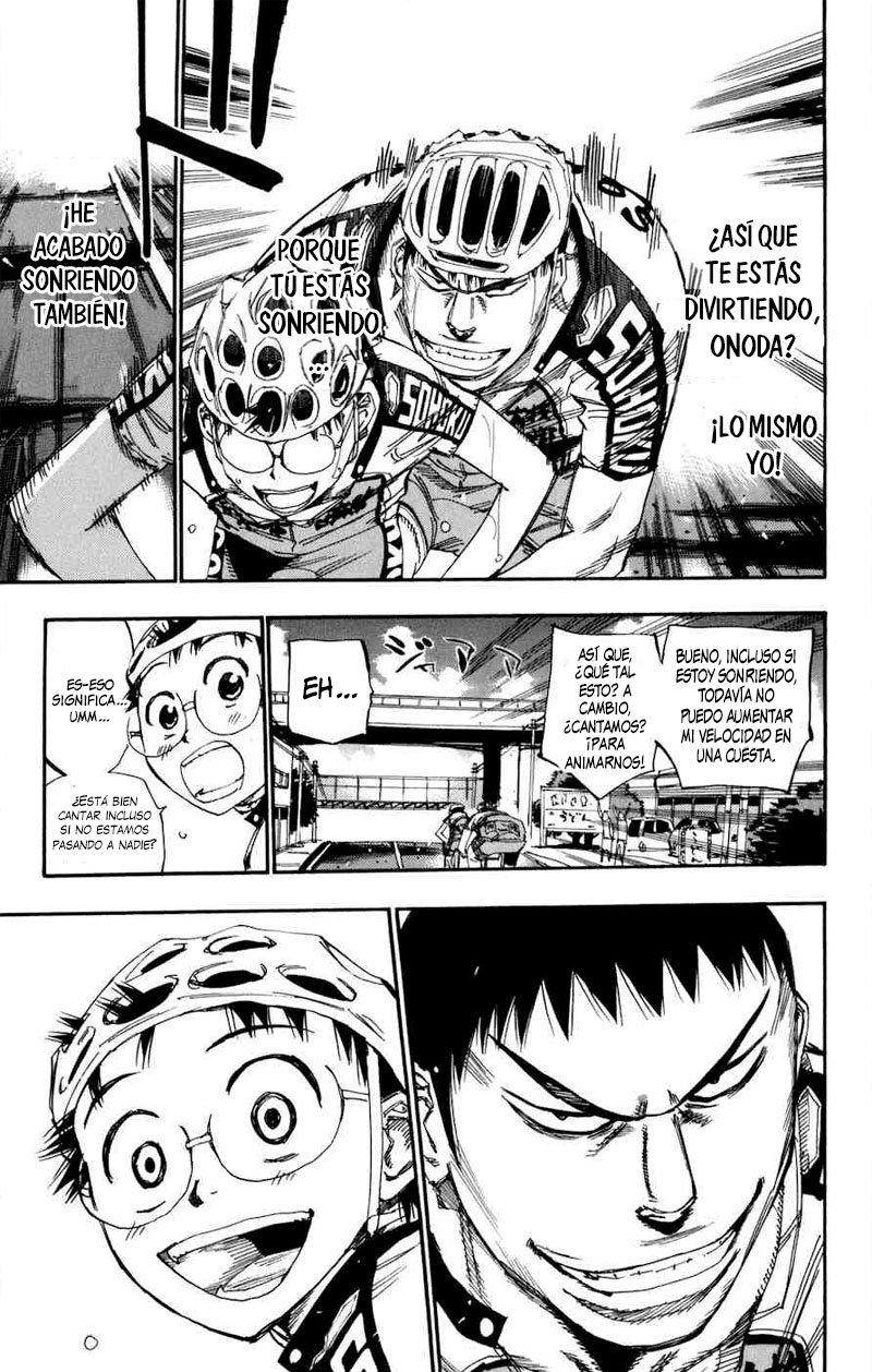 Yowamushi Pedal Capitulo 131: La Carrera de Onoda página 11