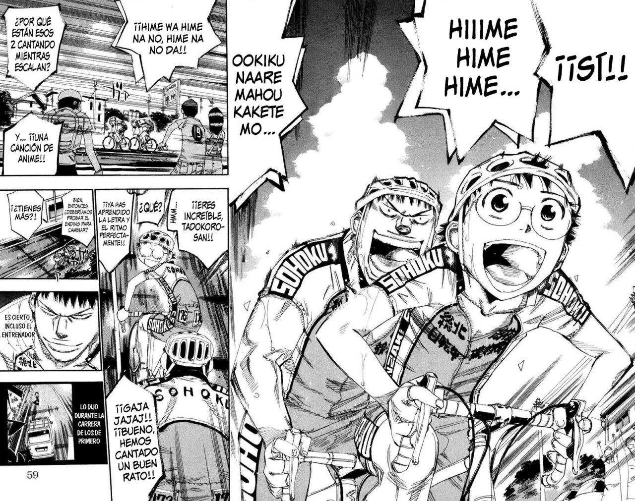 Yowamushi Pedal Capitulo 131: La Carrera de Onoda página 12