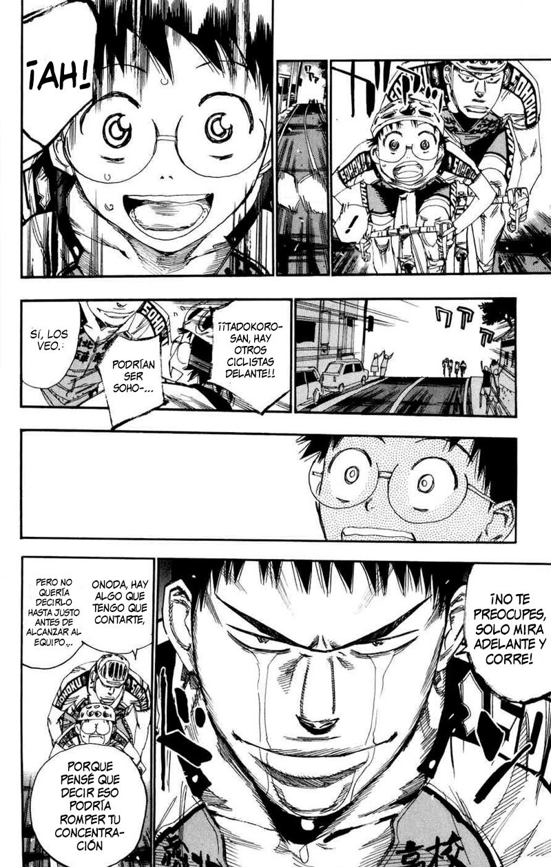 Yowamushi Pedal Capitulo 131: La Carrera de Onoda página 14