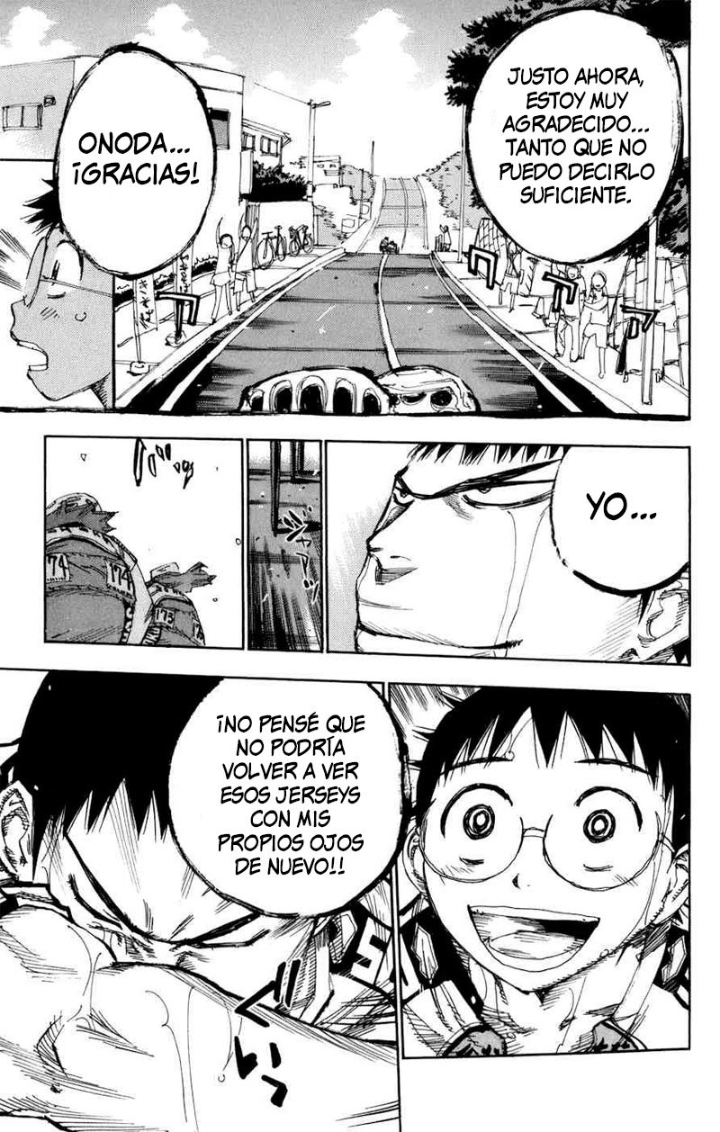 Yowamushi Pedal Capitulo 131: La Carrera de Onoda página 15