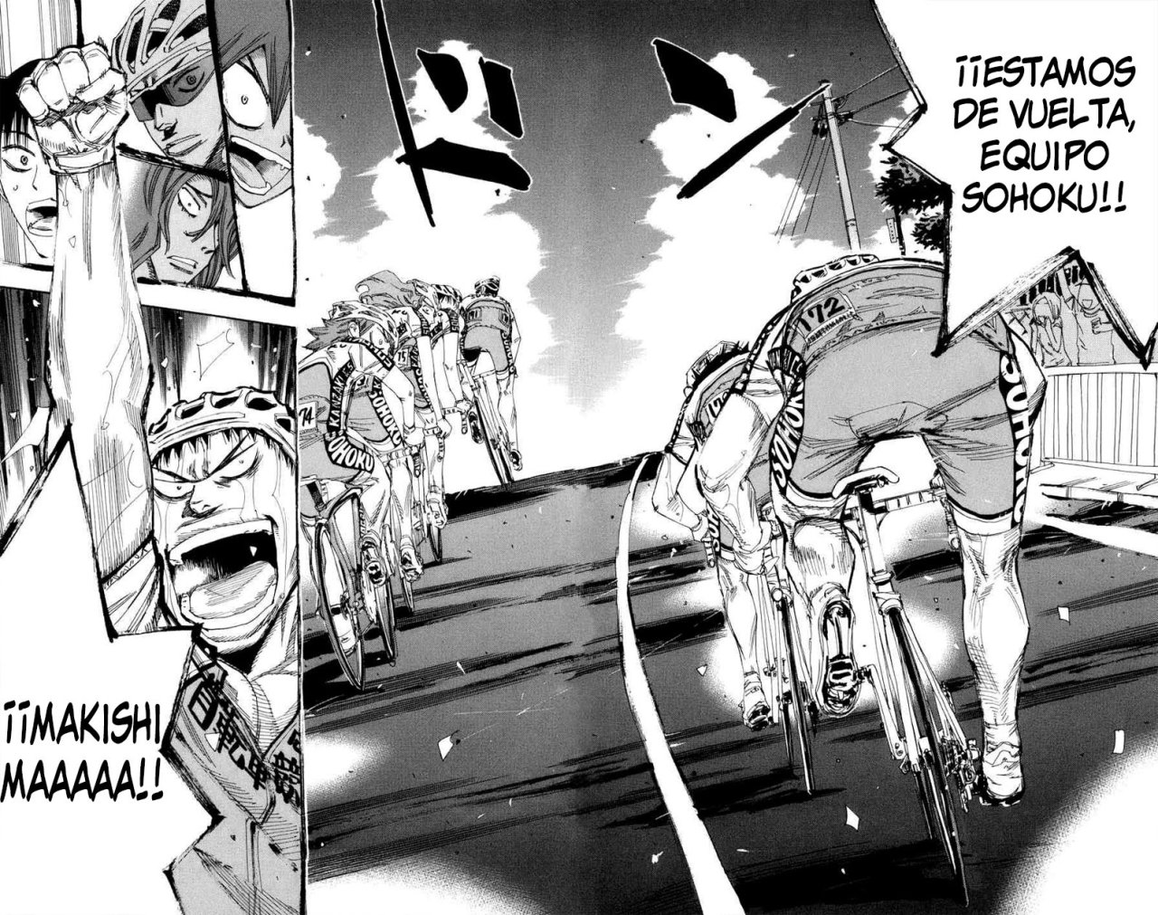 Yowamushi Pedal Capitulo 131: La Carrera de Onoda página 16