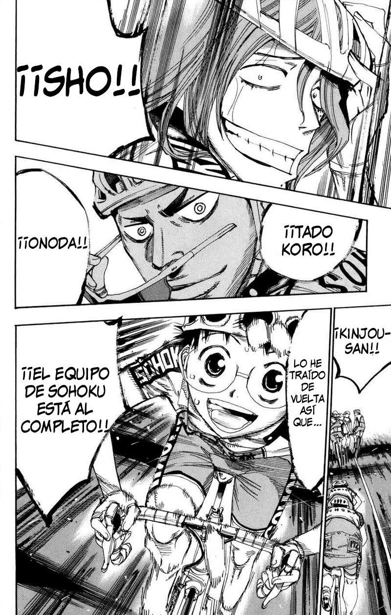 Yowamushi Pedal Capitulo 131: La Carrera de Onoda página 17