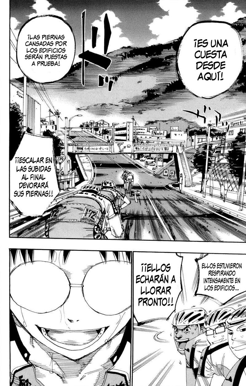 Yowamushi Pedal Capitulo 131: La Carrera de Onoda página 3