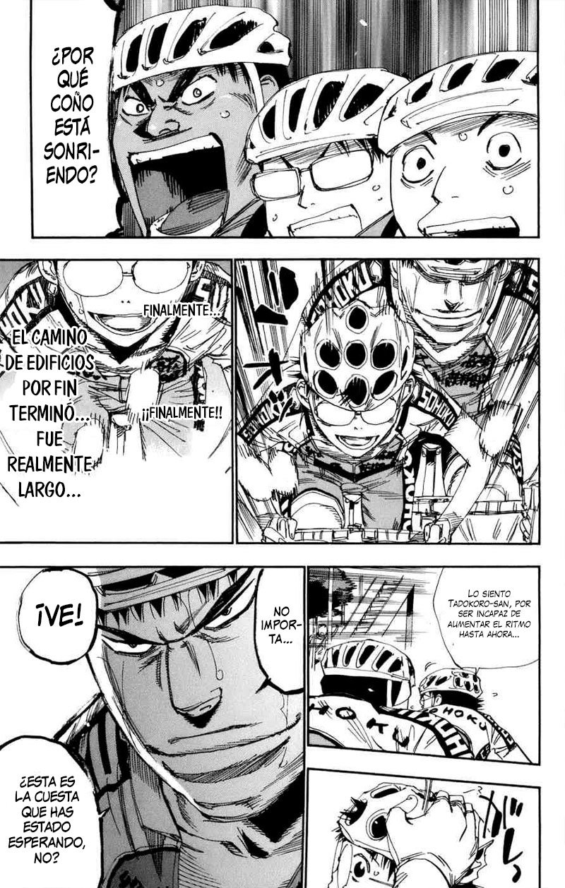 Yowamushi Pedal Capitulo 131: La Carrera de Onoda página 4