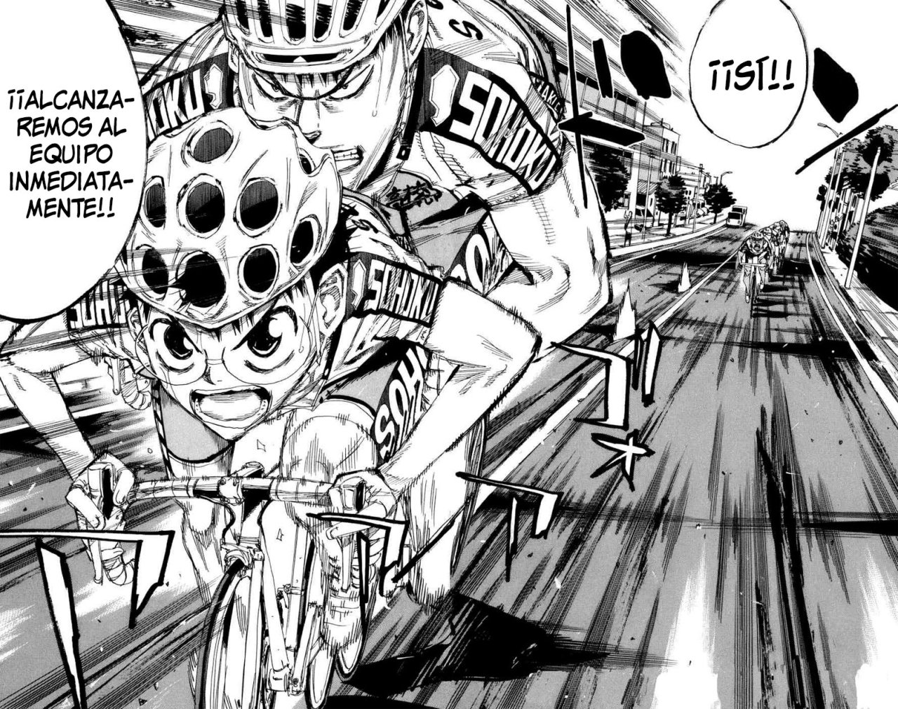 Yowamushi Pedal Capitulo 131: La Carrera de Onoda página 5