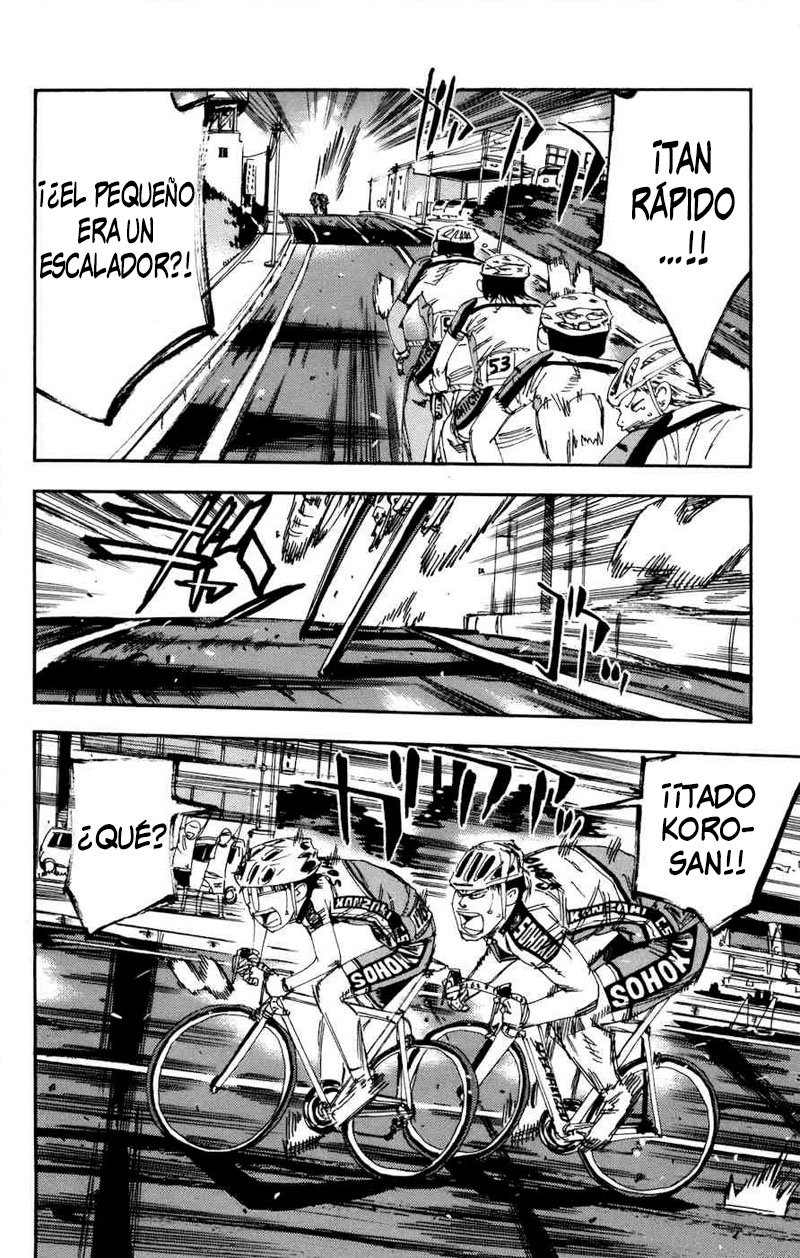 Yowamushi Pedal Capitulo 131: La Carrera de Onoda página 6