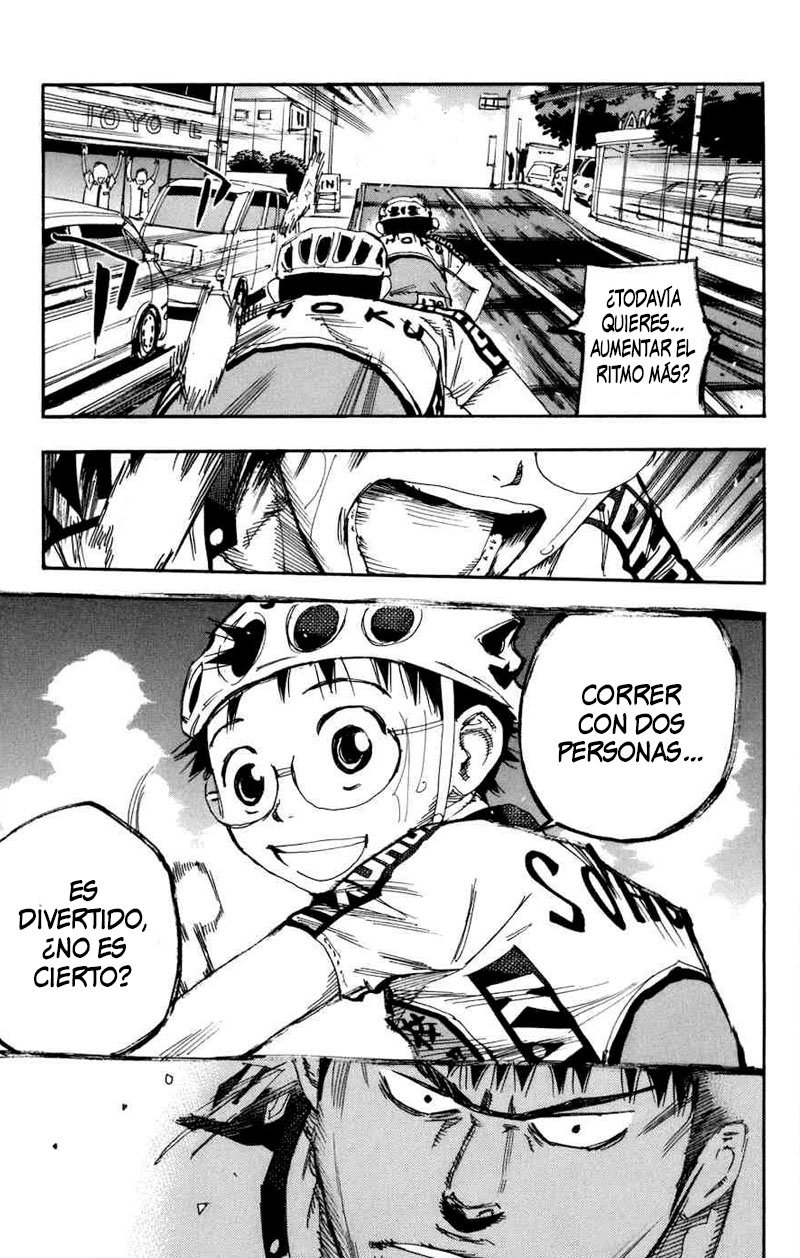 Yowamushi Pedal Capitulo 131: La Carrera de Onoda página 7