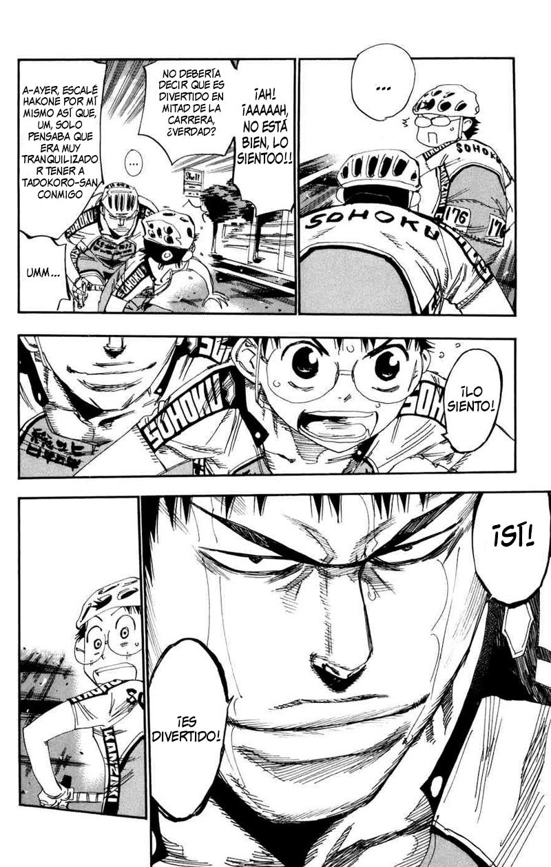 Yowamushi Pedal Capitulo 131: La Carrera de Onoda página 8