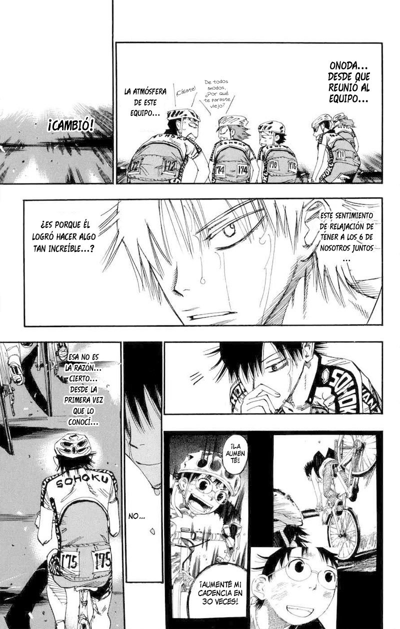 Yowamushi Pedal Capitulo 132: ¡¡Sohoku, juntos!! página 10