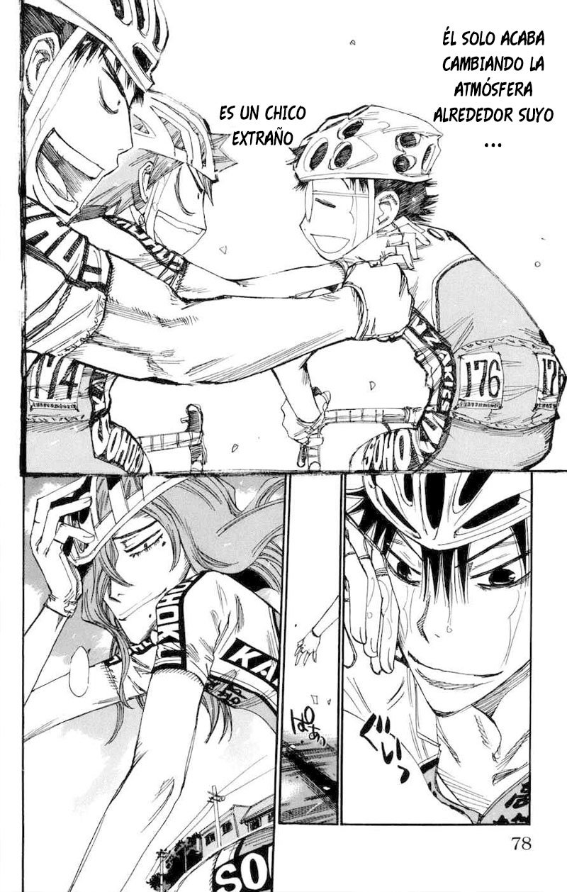 Yowamushi Pedal Capitulo 132: ¡¡Sohoku, juntos!! página 11