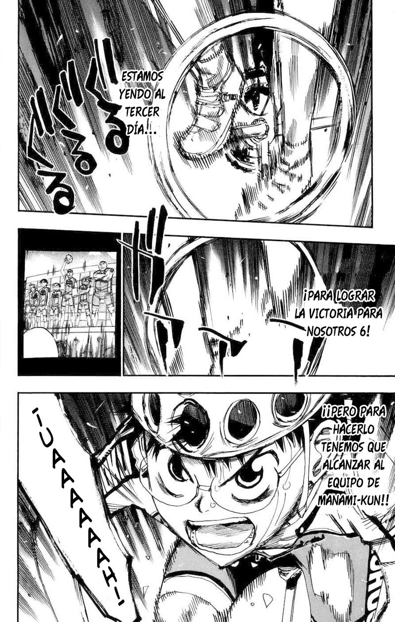 Yowamushi Pedal Capitulo 132: ¡¡Sohoku, juntos!! página 14