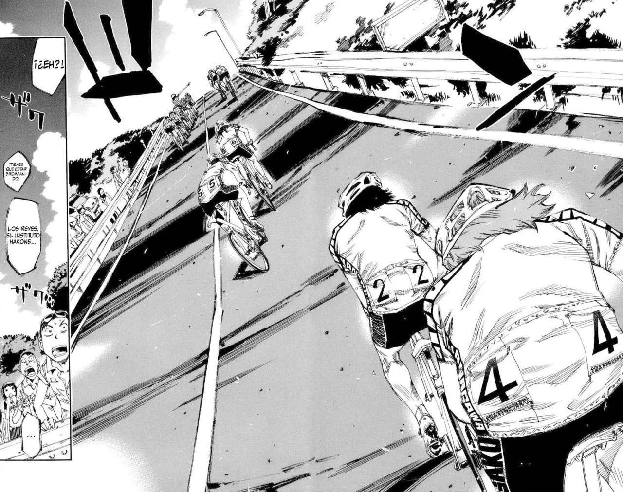Yowamushi Pedal Capitulo 132: ¡¡Sohoku, juntos!! página 16
