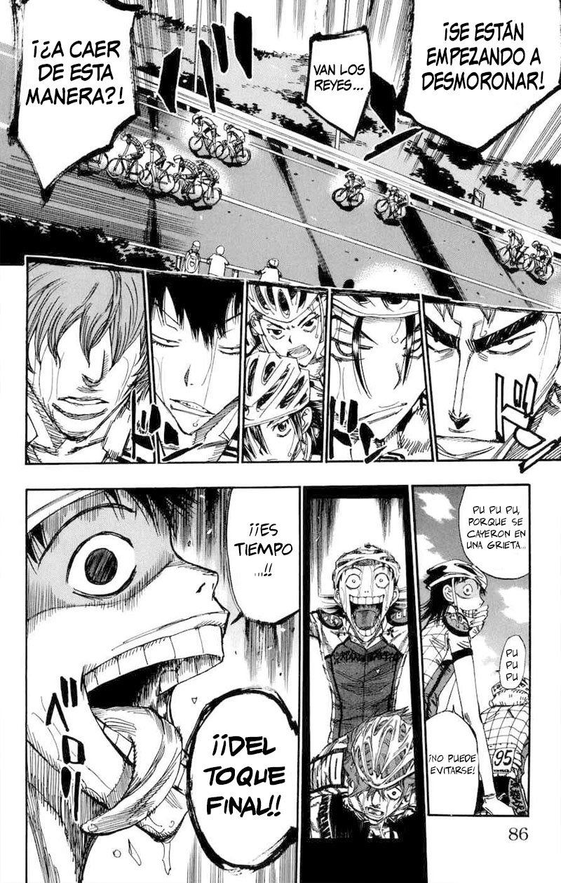 Yowamushi Pedal Capitulo 132: ¡¡Sohoku, juntos!! página 17