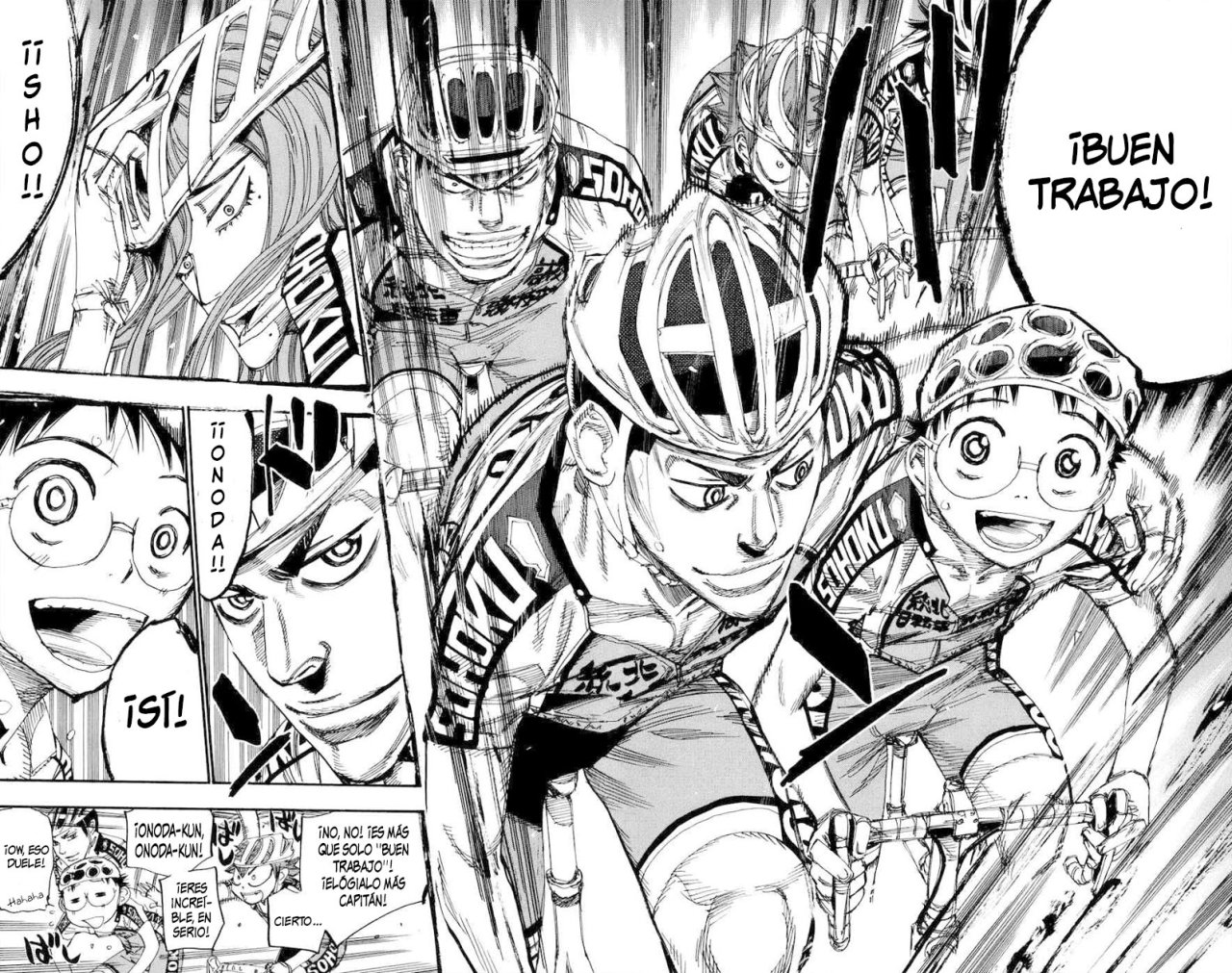 Yowamushi Pedal Capitulo 132: ¡¡Sohoku, juntos!! página 6
