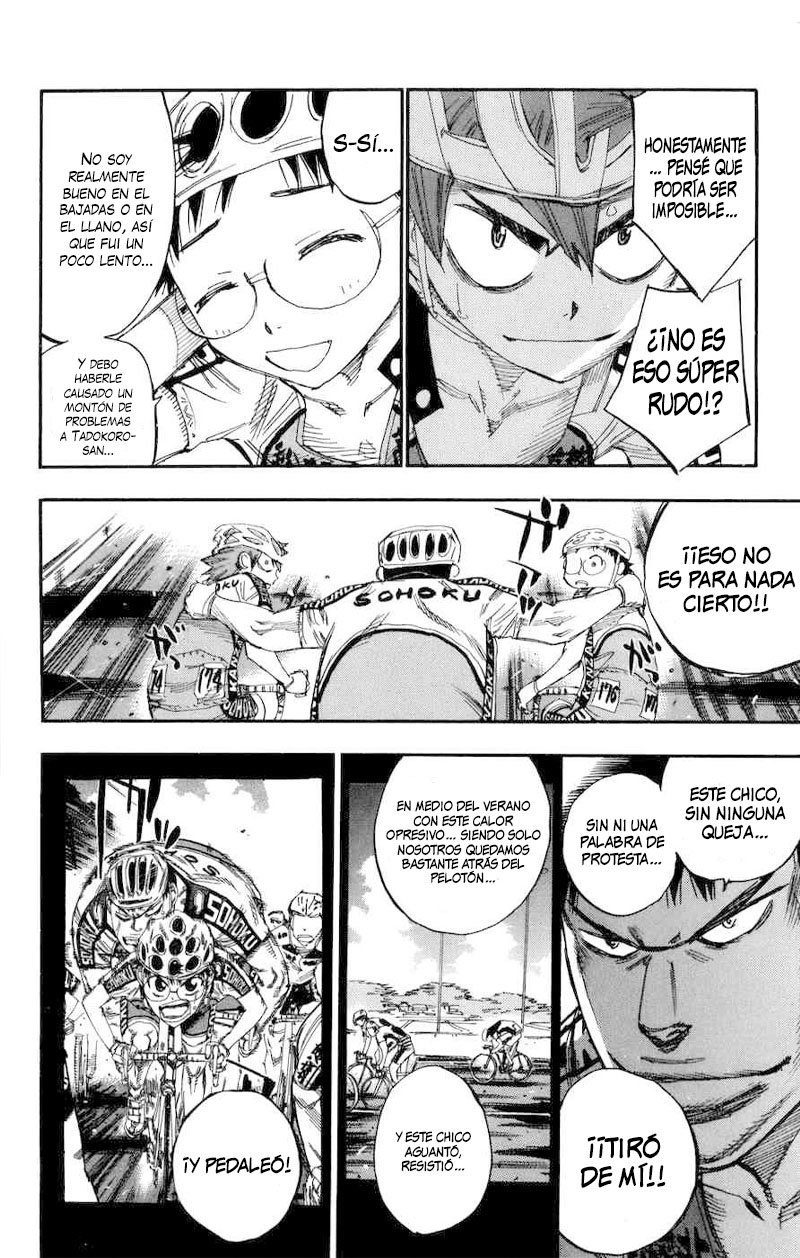 Yowamushi Pedal Capitulo 132: ¡¡Sohoku, juntos!! página 7