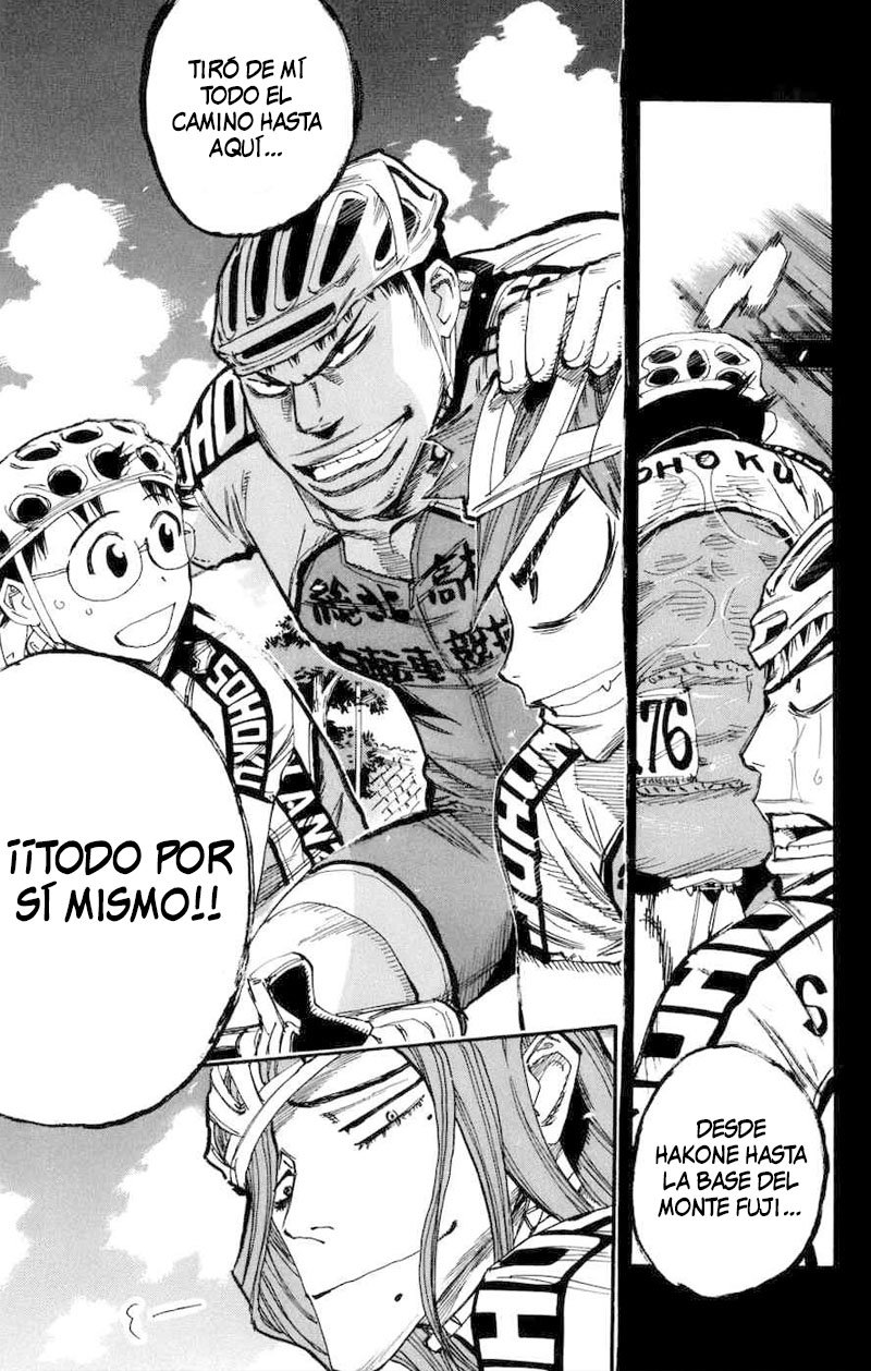 Yowamushi Pedal Capitulo 132: ¡¡Sohoku, juntos!! página 8