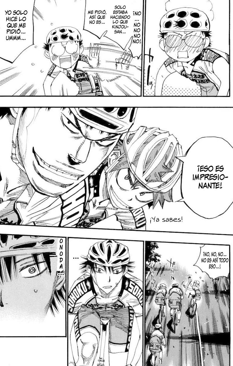 Yowamushi Pedal Capitulo 132: ¡¡Sohoku, juntos!! página 9