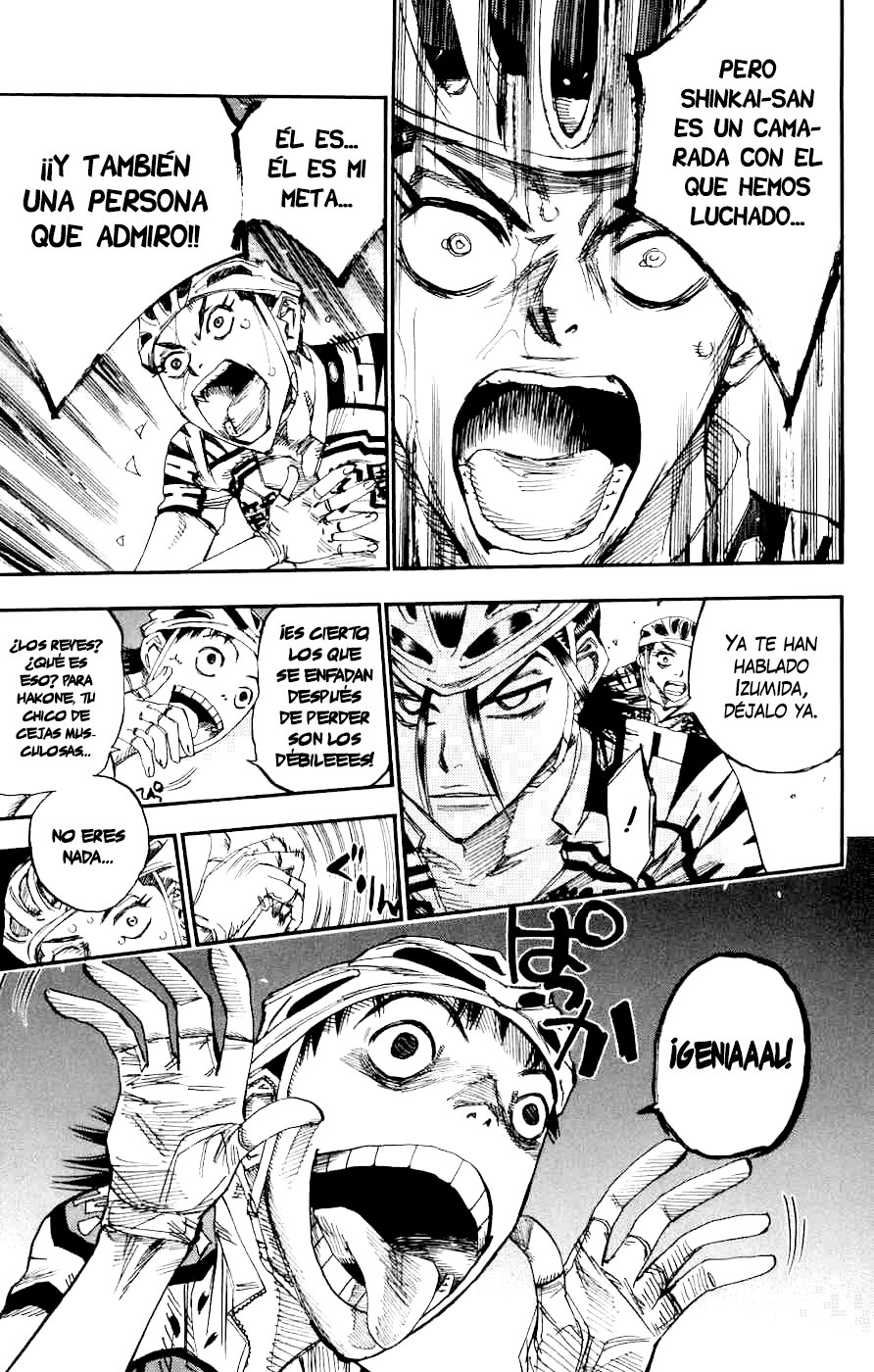 Yowamushi Pedal Capitulo 133: La finalidad de los sprinters página 11