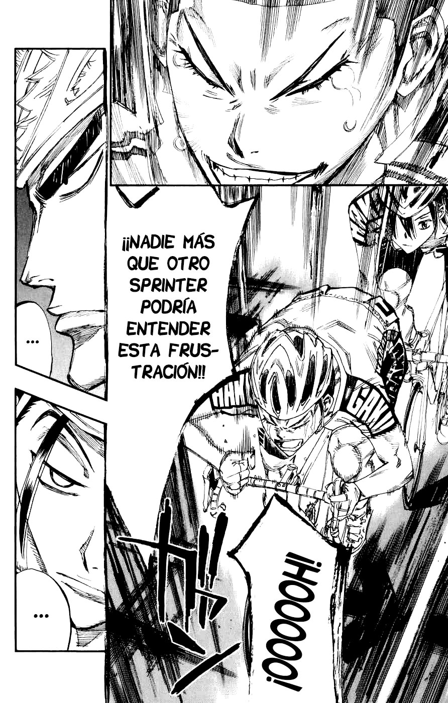 Yowamushi Pedal Capitulo 133: La finalidad de los sprinters página 12